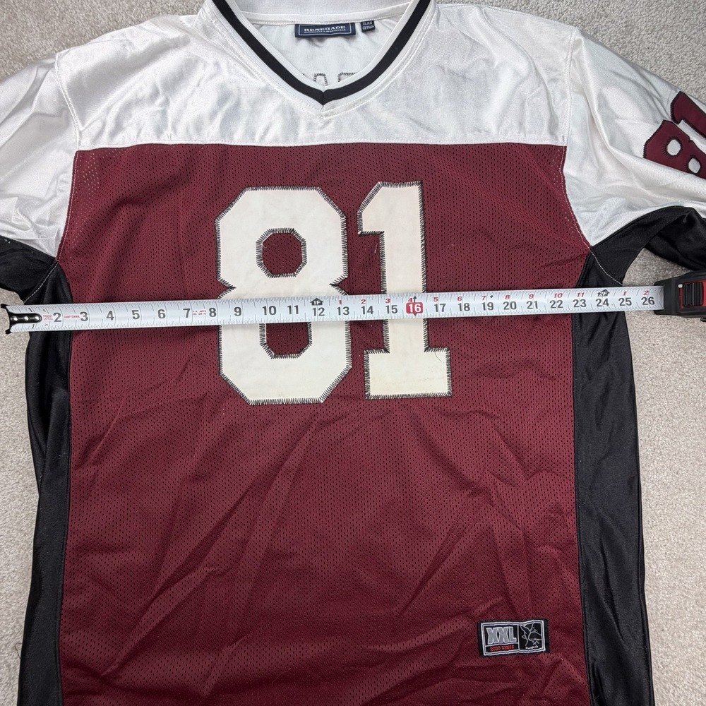 Vintage Stitched‎ RENEGADE San Francisco Football Jersey #81 Size XL Y2K - Picture 7 of 8
